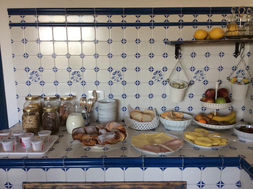 B&B Via Dei Templi Αγκριτζέντο Εξωτερικό φωτογραφία